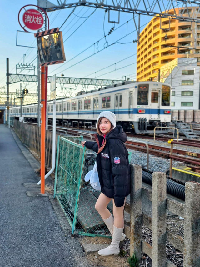 เที่ยวเมืองคาซีคาเบะ บ้านเกิดชินจัง ❤️