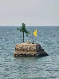 Tiny island cafe : Bangsaen 