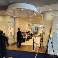 Perfectly Fluffy Pancakes at Imperial Hotel Tokyo