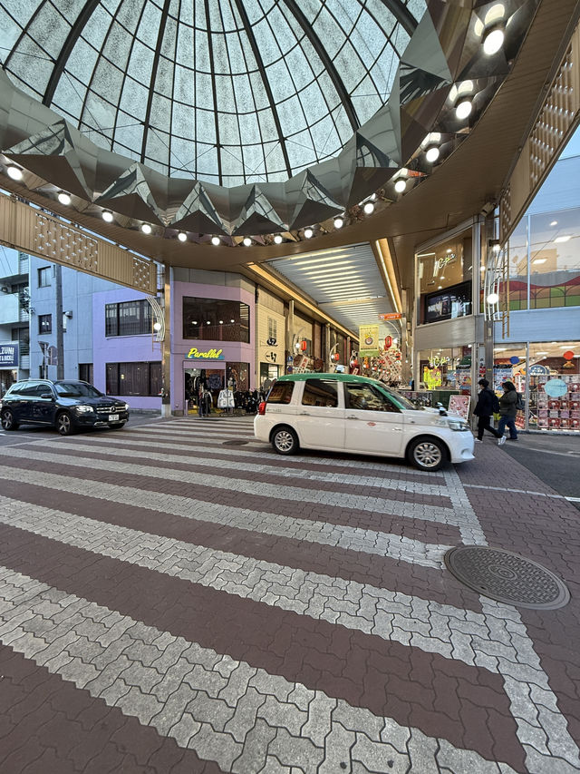 Explore The Bustling Shopping Streets of Nagoya. Osu Shopping District 