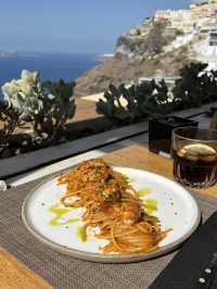 Seafood Pasta with a View at Idol Restaurant Bar🍝