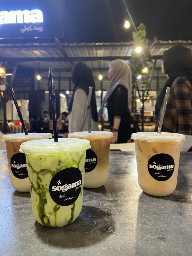 Unique local coffee brand