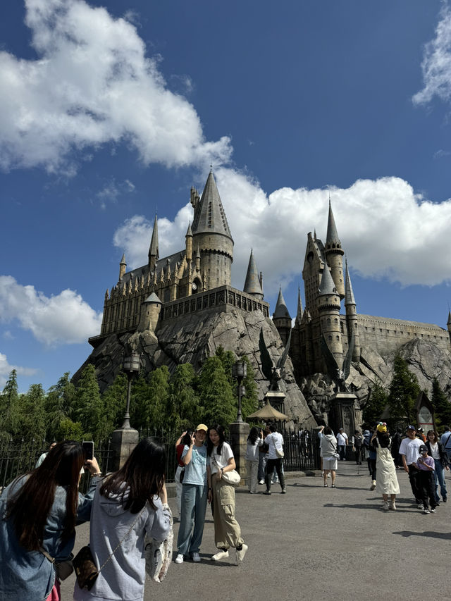 好萊塢魔法與歡樂的旅程—大阪環球影城🇯🇵遊玩體驗