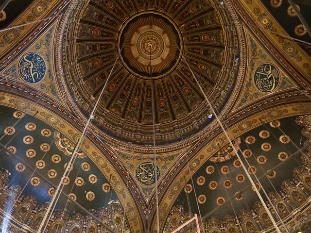 Exploring the Majestic Muhammad Ali Mosque in Cairo🇪🇬