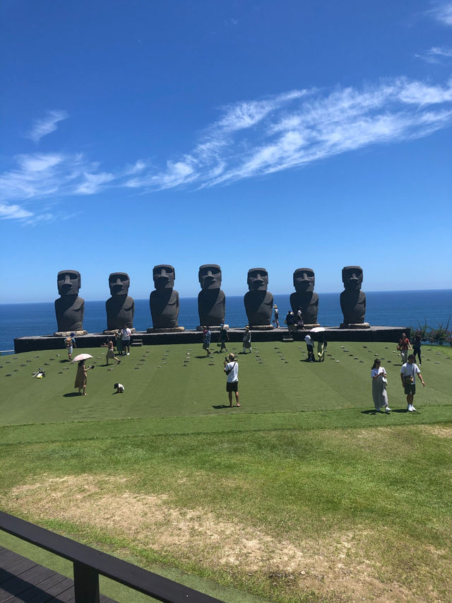 宮崎おすすめスポット♡イースター島のモアイ？