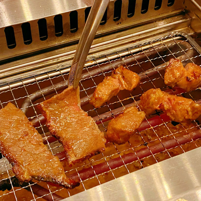 一人燒肉館🥩竟然有熟成牛👏