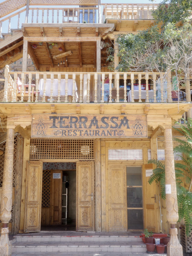 📍Terrassa Cafe & Restaurant/ウズベキスタン