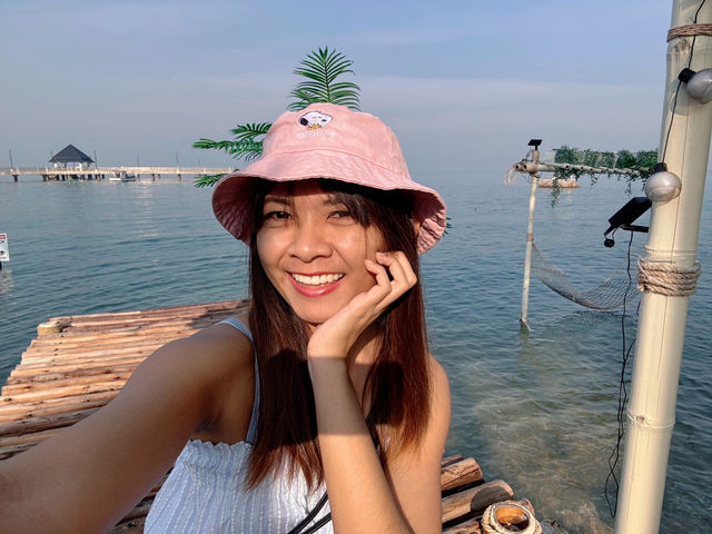 Starter on the BEACH (Tiny Island Cafe) ⛱️☕️