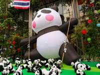 ชมน้องแพนด้า&มังกรยักษ์สุดอลัง #เอ็มดิสทริค กทม.