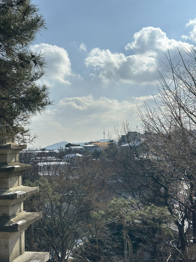 성북동 북악산자락의 🏔️자연과 힐링할 수 있는 서울 사찰투어 여행지 ✨