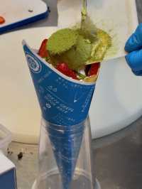 Soft Japanese Crepes at Taichung Yizhong Night Market