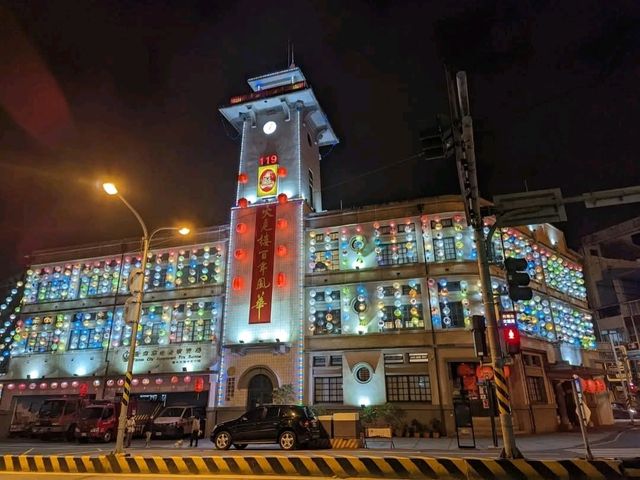 百年火見樓風華再現！台南市消防史料館火神點燈