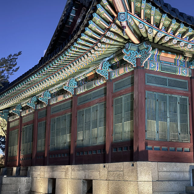 서울 야간 개장 야외데이트장소 추천,덕수궁