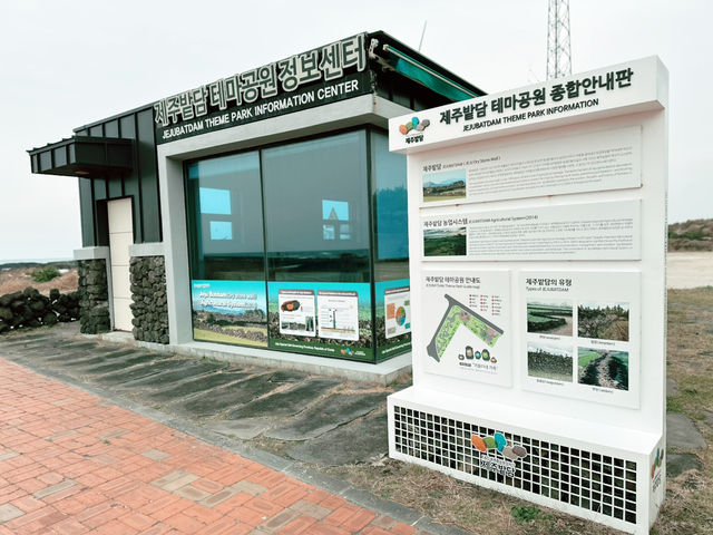 🆓🈚️ 무료 관광지 - 제주 밭담