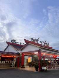 A Serene Visit to 观音庙 at Jerantut 🏮🙏