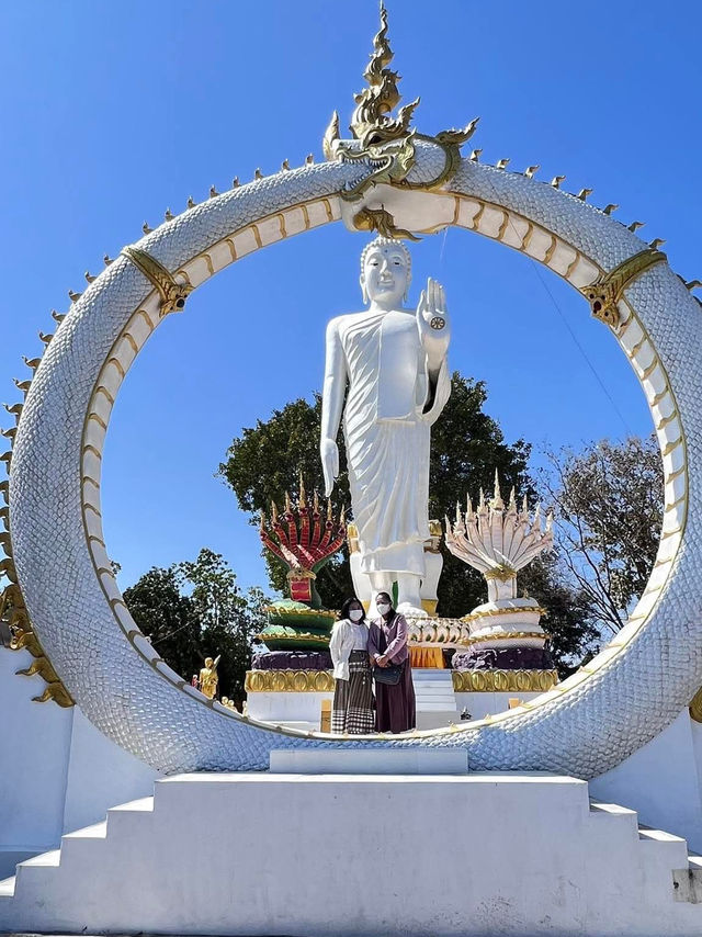 พญานาคประทานพร วัดหัวเวียงรังษี ธาตุพนม