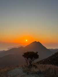 🇭🇰全香港最美的日落觀賞地點·第三高峰大東山⛰️