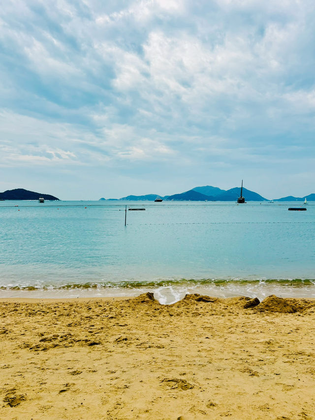 【香港南區】淺水灣：悠閒而浪漫的看海之旅