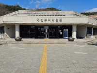 대한민국 충청남도 국립 부여 박물관 입니다.