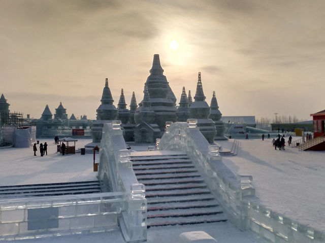 冰雪世界：黑龍江之旅
