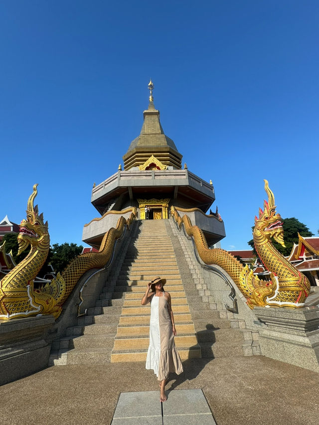 Exploring Wat Pothisomphon in Udon Thani, Thailand 🇹🇭