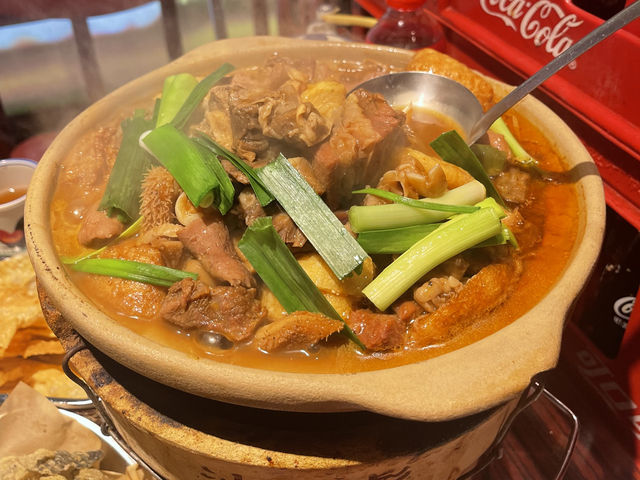 來廣州旅遊好想念的老廣味牛雜煲火鍋名店～