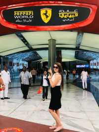🏎️ Explore the Thrill of Ferrari World Abu Dhabi! 🇦🇪✨