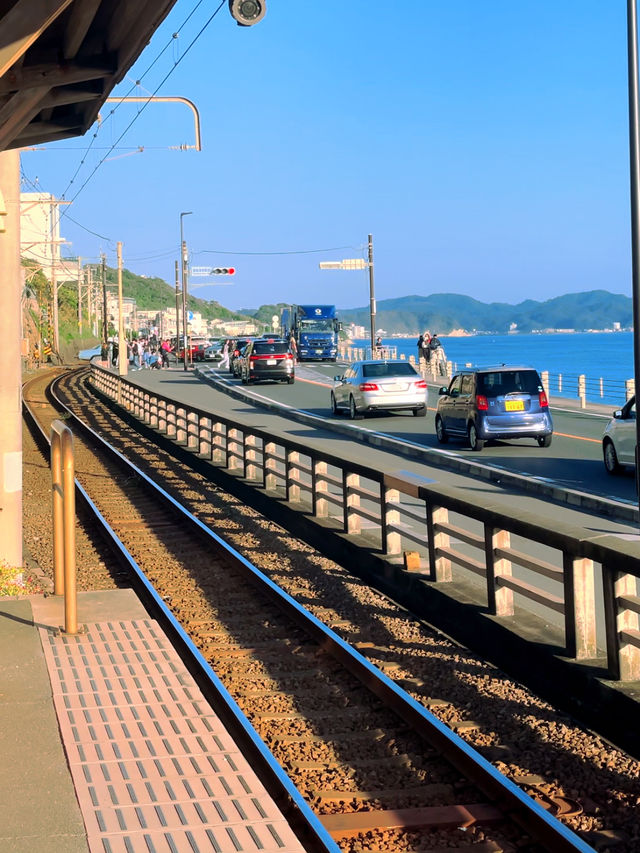 ตามรอย สแลมดังก์ เช็คอินที่คามาคุระ 🚃