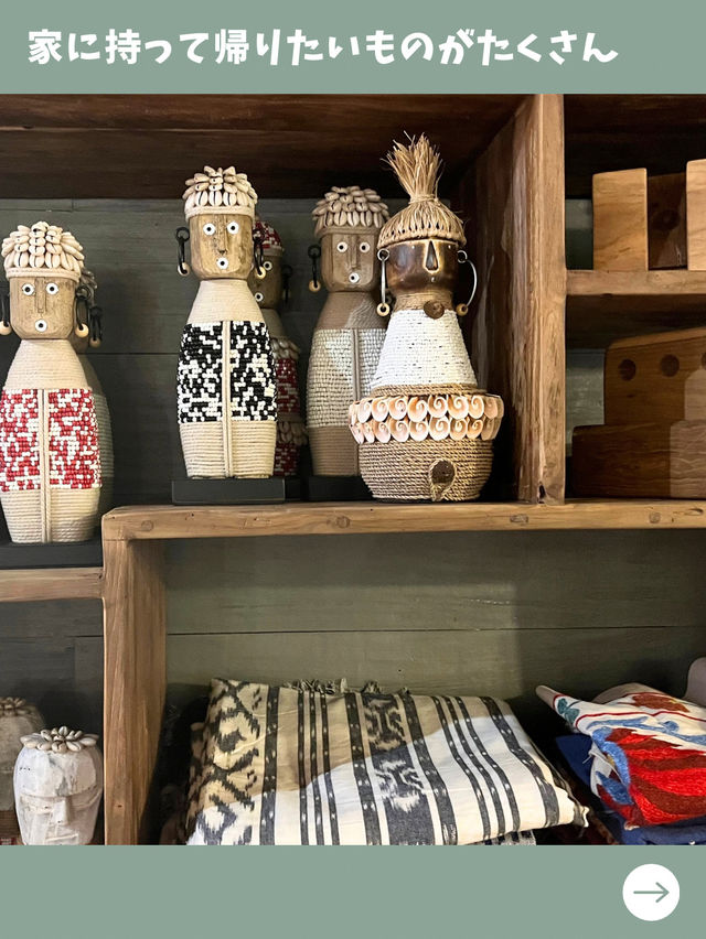 【バリ島旅】バリらしいリゾート雑貨がたくさん！オシャレな人気雑貨店！