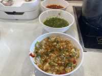 กินบุฟเฟต์สไตล์คนโสด ‘หมานสุกี้’