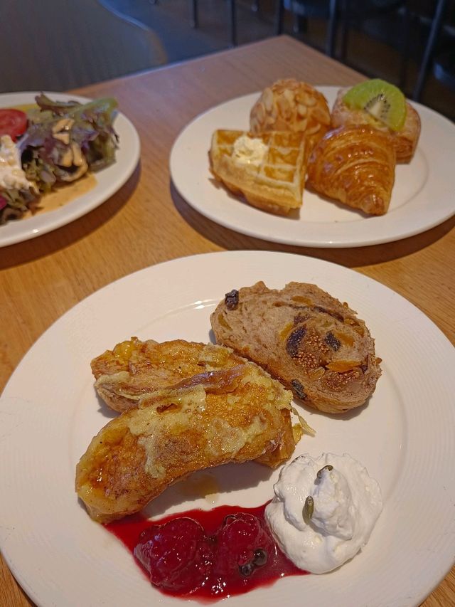 台北君悅酒店，凱菲屋Café早餐分享
