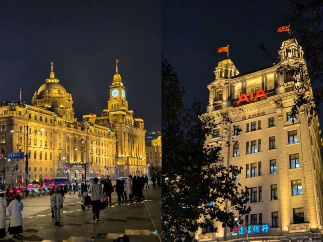 เดินเล่น ชมวิว The Bund @ Shanghai