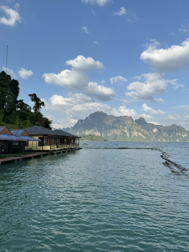 เขื่อนเชี่ยวหลาน | สุราษฎร์ธานี ⛰️⛅️🍃🐘