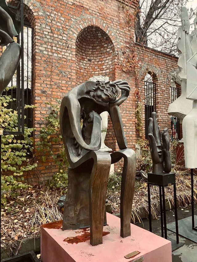 ✨Modern art in Moscow