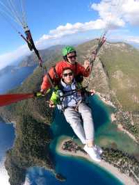 Ölüdeniz paragliding trip