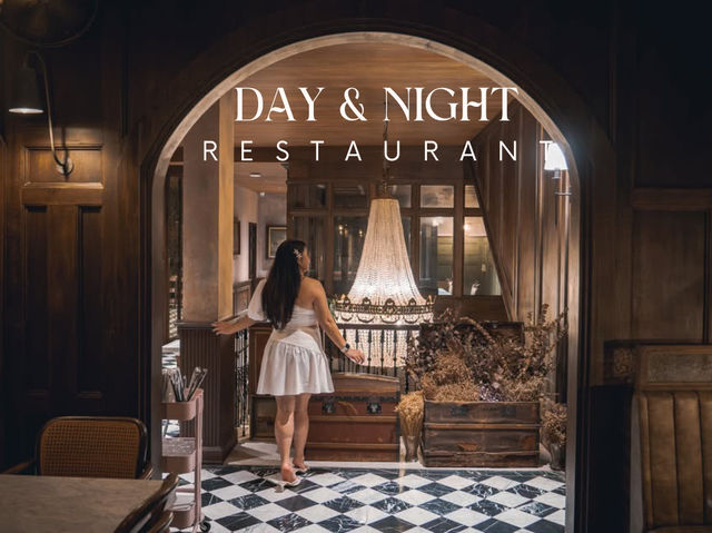 ดินเนอร์สุดหรู ร้านอาหารสุดคลาสสิค