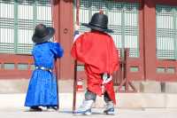 A Turning Point in Korean History — Geongbokgung Palace of Seoul in South Korea