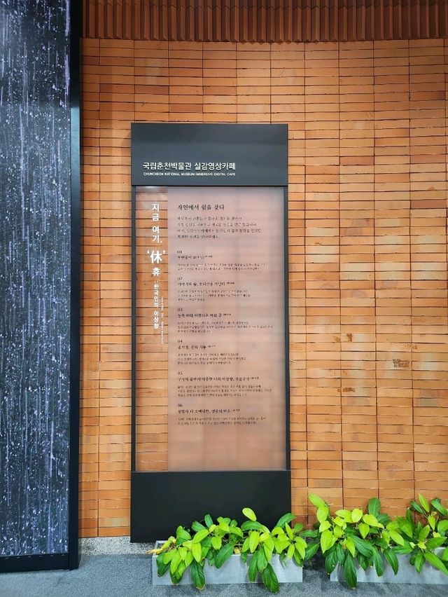 조각상의 대향연 꼭 가봐야 하는 국립춘천박물관👍