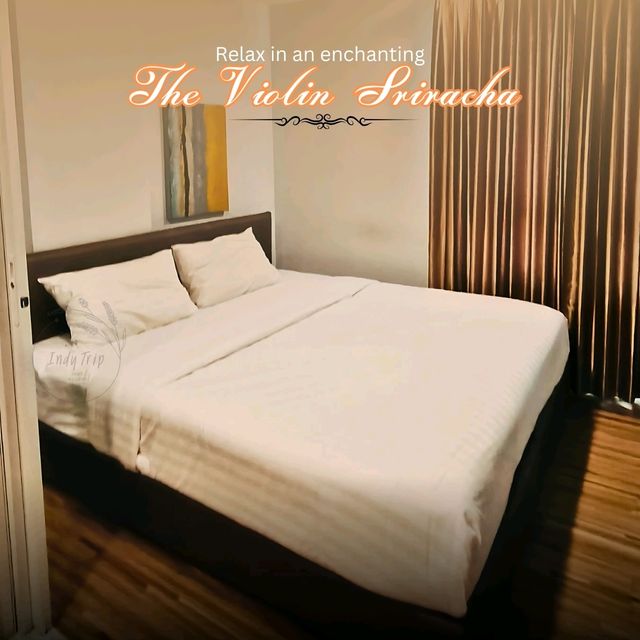 🏬 The Violin Sriracha ได้พักจริงไม่ผิดหวังเลย