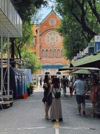 Ho Chi Minh City Book Street ถนนสายหนังสือ