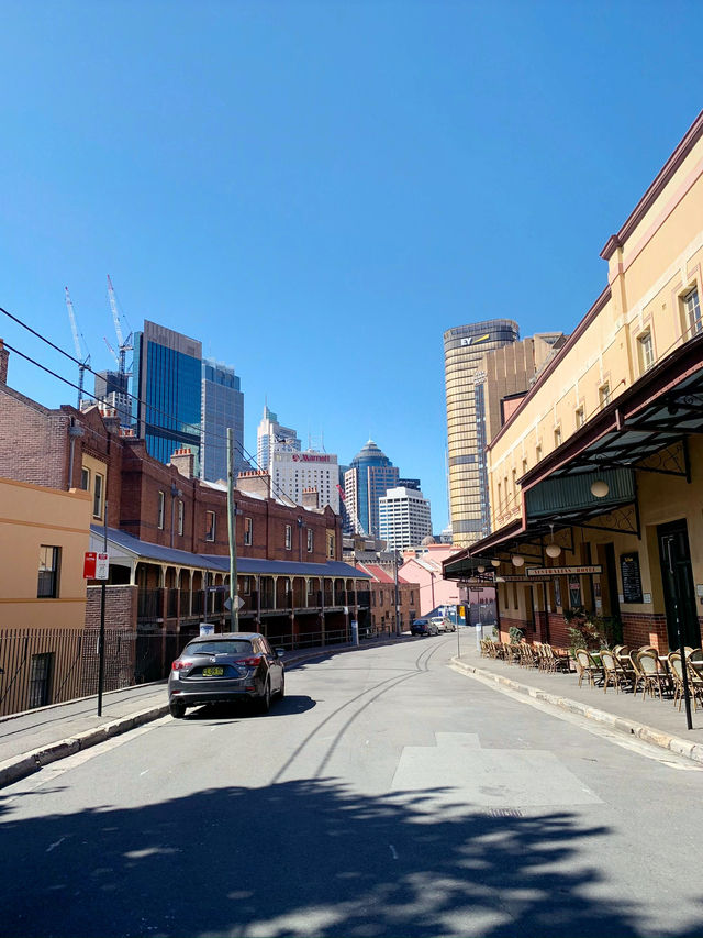 The Rocks: Sydney’s Timeless Urban Charm