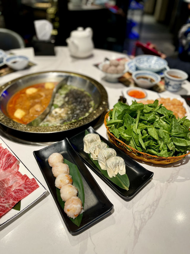 天寒地凍❄️ 當然要來滾一滾♨️😆🥢 真心正～