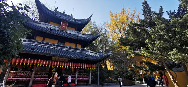 Experience at Longhua Temple