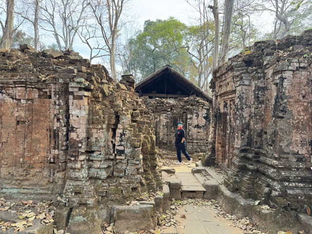 เกาะแกร์ Koh Ker มรดกโลกแห่งใหม่ของ กัมพูชา🇰🇭