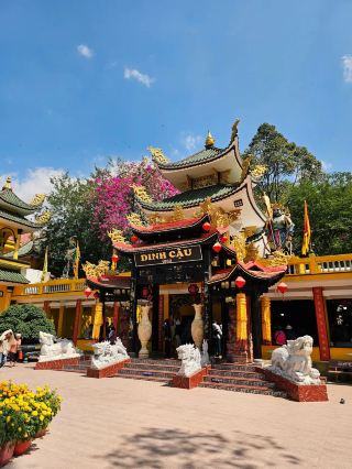 Thai Mountain Temple