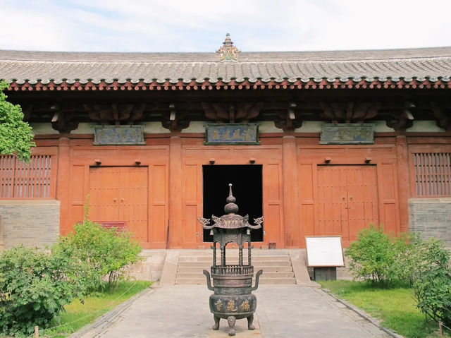 Foguang Temple Shanxi