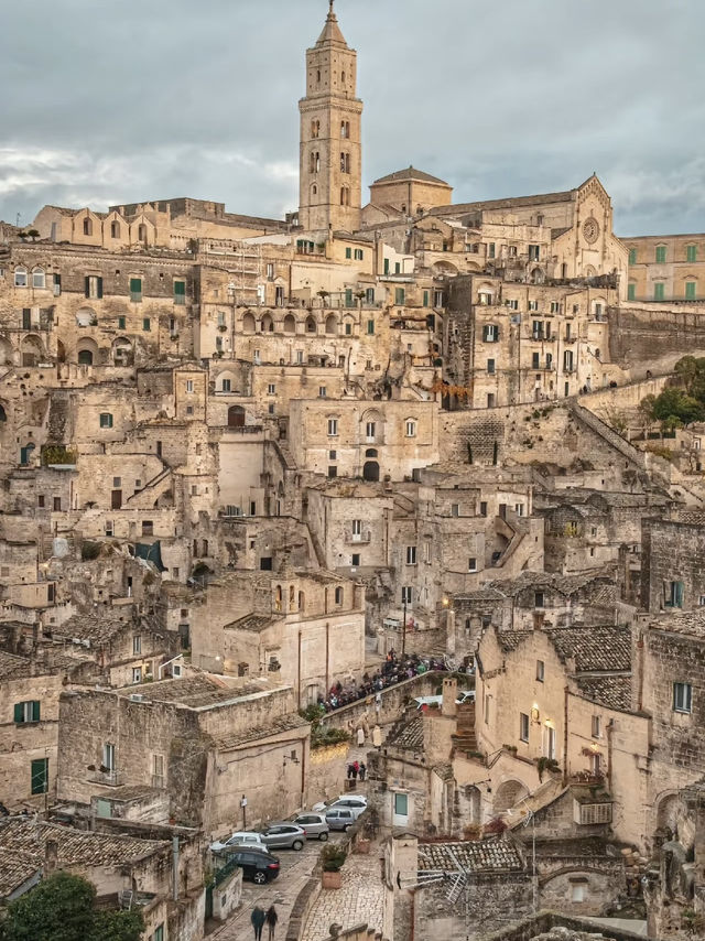 Walking Through Time – My Journey to Matera, Italy