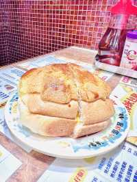 ［香港食記］金華冰廳-高熱量卻讓人欲罷不能🥞☕️