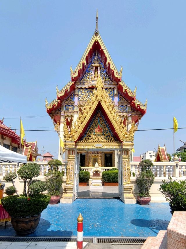 วัดสนามเหนือ พิกัดขอพร ปากเกร็ด นนทบุรี