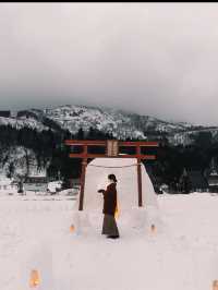 雪国・飯山の冬の風物詩『かまくらの里』⛄️